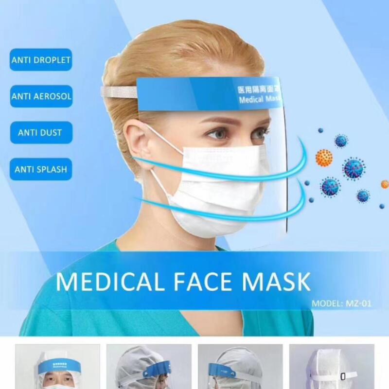 Медицински щит \/ маска за лице