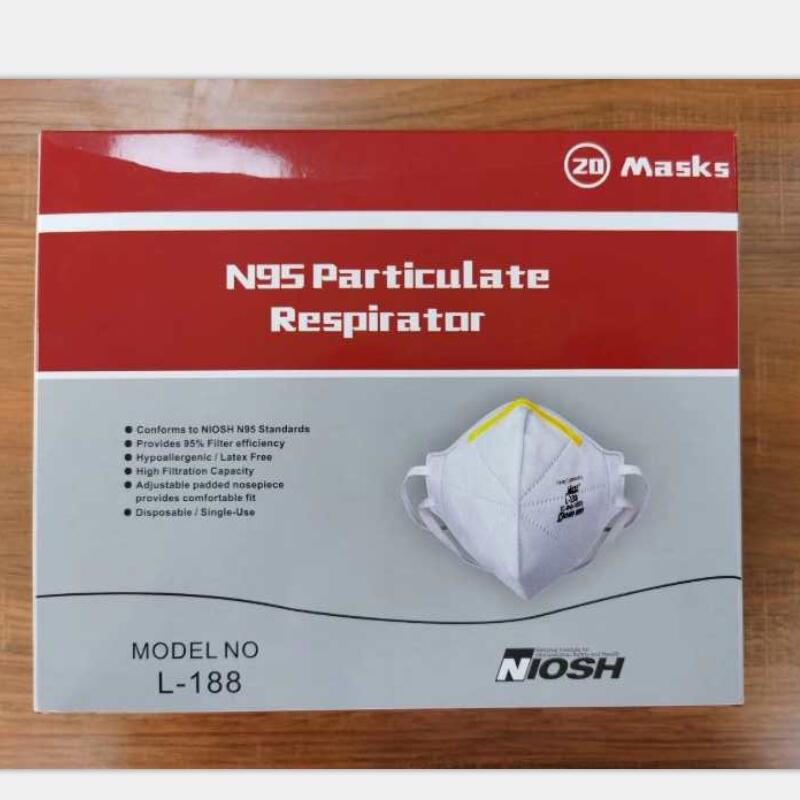 N95 MASK С NIOSH CERT.
